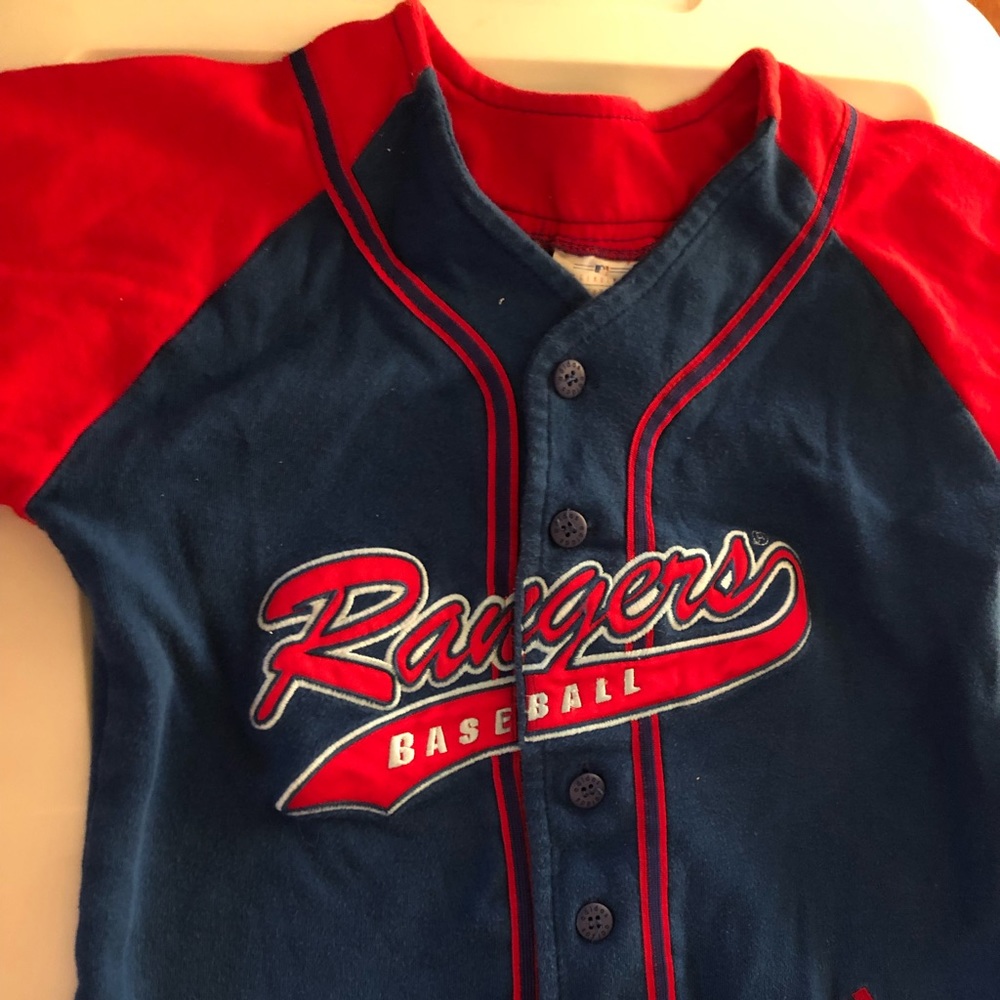 Texas Rangers baseball jersey by Adidas - soft! - Picture 8 of 8